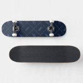 Seeseil-Knoten-Muster Skateboard (Horizontal)