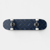 Seeseil-Knoten-Muster Skateboard (Horizontal)