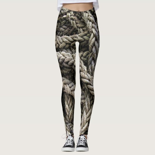 Seeseil Leggings (Vorderseite)