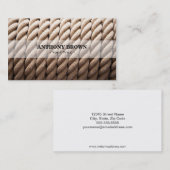 Seeseil-Visitenkarte Visitenkarte (Vorne/Hinten)