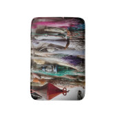 Seeseite Badematte (Vorderseite Vertikal)