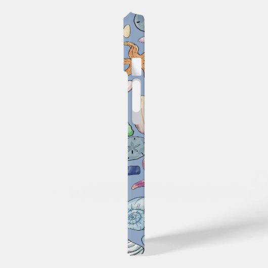 Seeseite Case-Mate iPhone Hülle (Rückseite / Links)