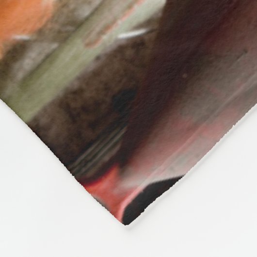 Seeseite Fleecedecke (Ecke)