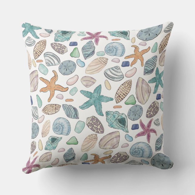 Seeseite Kissen (Rückseite)