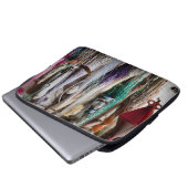 Seeseite Laptopschutzhülle (Vorne Knopf)