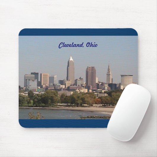 Seeseite Mousepad Clevelands OH- (Mit Mouse)