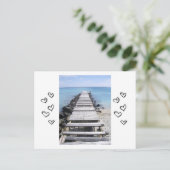 Seeseite nur wenige postkarte (Stehend Vorderseite)