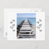 Seeseite nur wenige postkarte (Vorne/Hinten)