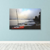 Seeseite von Inverness Leinwanddruck (Insitu (Holzboden))