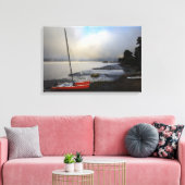 Seeseite von Inverness Leinwanddruck (Insitu (Wohnzimmer))