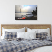 Seeseite von Inverness Leinwanddruck (Insitu (Schlafzimmer))