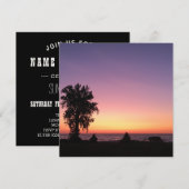 Seeserie Einladung (Vorne/Hinten)