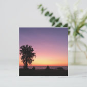 Seeserie Einladung (Stehend Vorderseite)