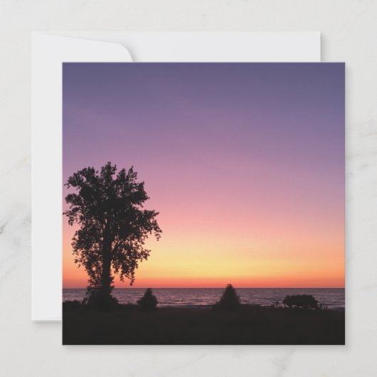 Seeserie Einladung (Vorderseite)