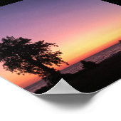 Seeserie Poster (Ecke)