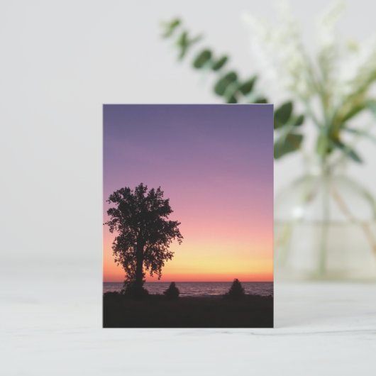 Seeserie Postkarte (Stehend Vorderseite)