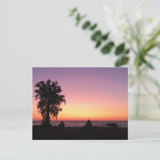 Seeserie Postkarte (Stehend Vorderseite)