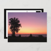 Seeserie Postkarte (Vorne/Hinten)