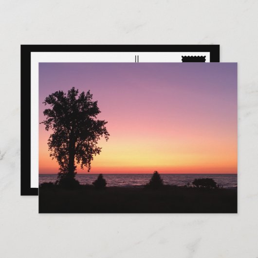 Seeserie Postkarte (Vorne/Hinten)