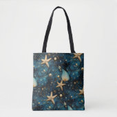 Seeseufel-Muster Schultern-Tasche Tasche (Vorderseite)