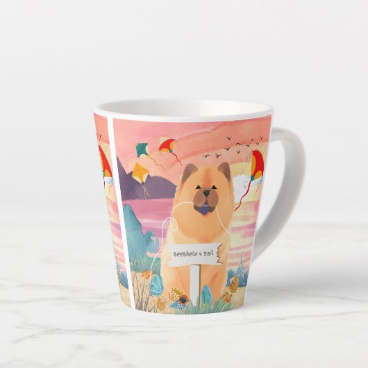 SEESHELLZ 4 Verkaufschau Milchtasse (Rechte Ecke)