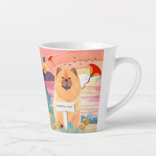 SEESHELLZ 4 Verkaufschau Milchtasse (Rechts)