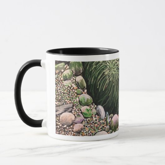 SEESHORE/STRANDSTONEN Tasse (Links)