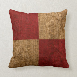 Seesignal des flaggen-Buchstabe-U Kissen