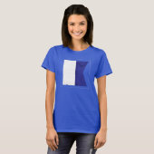 Seesignal-Flagge des buchstabe-"A" T-Shirt (Vorne ganz)