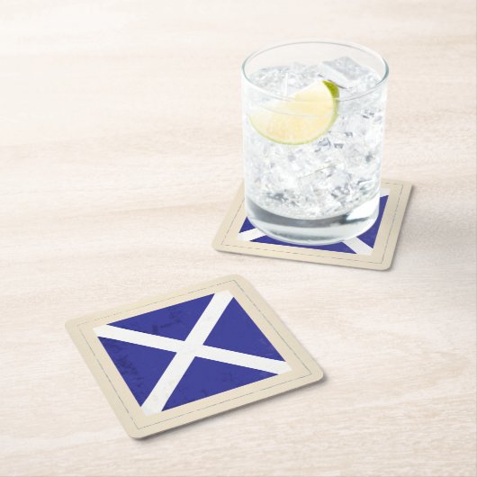 Seesignal-Flagge des buchstabe-"M" Rechteckiger Pappuntersetzer (Vor Ort)