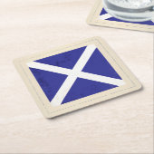 Seesignal-Flagge des buchstabe-"M" Rechteckiger Pappuntersetzer (angewinkelt)