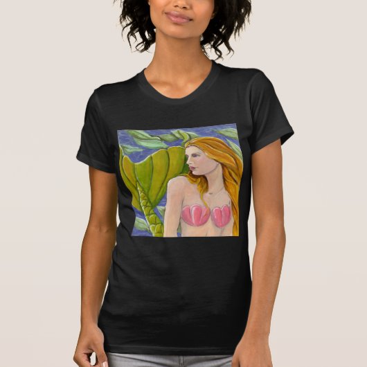 Seesirene-T-Shirt T-Shirt (Vorderseite)