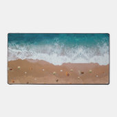 SEESKURZE MUSCHELN OZEAN STRAND NATUR SCHREIBTISCHUNTERLAGE (Vorderseite)