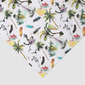 Seesommer Seidenpapier (Detail)