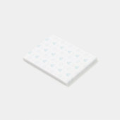 Seesommer-Spaß-Muster Post-it Klebezettel (angewinkelt)