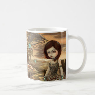 "Seesonnenuntergang-" Tasse