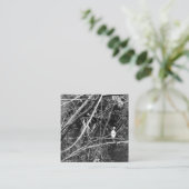 Seespeicher Quadratische Visitenkarte (Stehend Vorderseite)