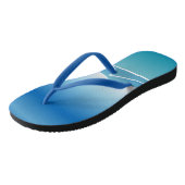 Seespiegel Badesandalen (Schrägansicht)