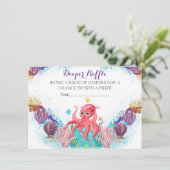 Seespinne Begleitkarte (Stehend Vorderseite)