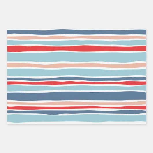 Seespinne Seebarnelen Geschenkpapier Set (Vorderseite 3)