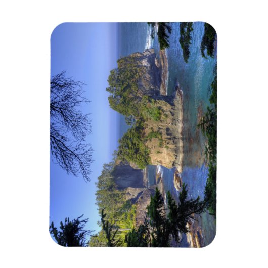 Seestacks, Stämme der Maya-Nation, Kap Magnet (Vertikal)