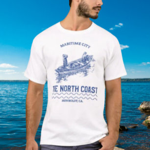 Seestadt: Humboldt-Küste T-Shirt