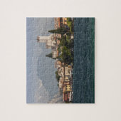 Seestadt, Malcesine, Provinz Verona, Italien Puzzle (Vertikal)