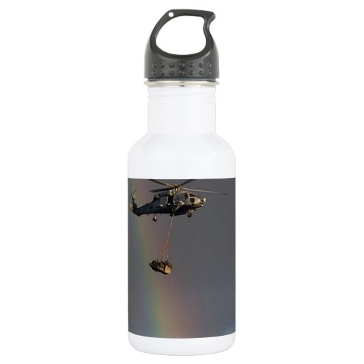 SeeStallion Edelstahlflasche (Vorderseite)