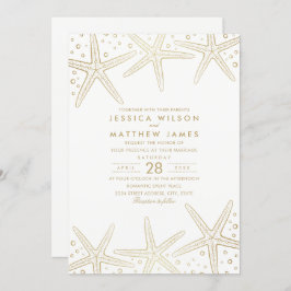 Seestarfish-eleganter Einladung