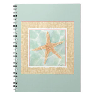 SeeStarfish im Wasser Notizblock