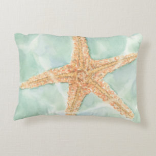 SeeStarfish im Wasser Zierkissen