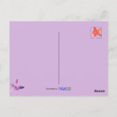 Seestars, Star Fish and Dots - Seaside Postkarte (Rückseite)