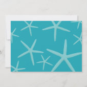 Seestars Starfish retten Daten Einladung (Rückseite)