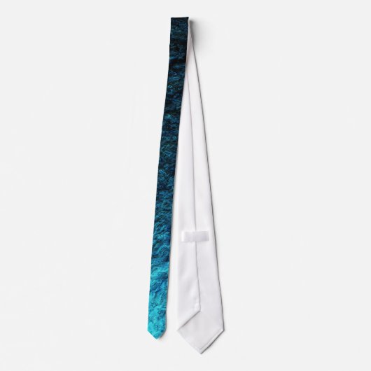 Seestein Krawatte (Rückseite)